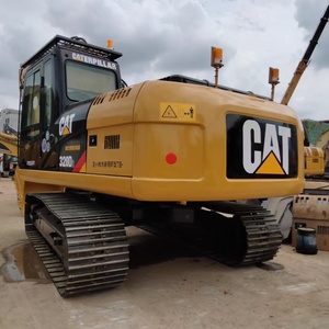 Excavadora de cadenas CAT 320D 320D2 usada original de Japón, excavadoras CAT 320 usadas, excavadora de segunda mano en venta - Product Image 1