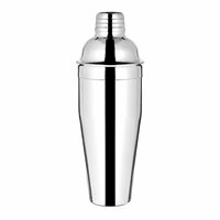 Shaker à cocktails en acier inoxydable de 750 ml - Outil de bar élégant et fonctionnel pour mélanger et servir des boissons