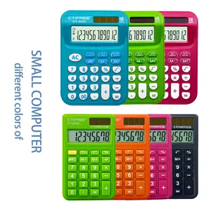 Calculadora Bolso Estudante Dual Power Home Office Escola Replay Automático Financial Desktop Calculator Calculadora Científica