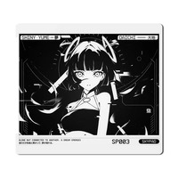 Tapis de souris de jeu Skypad SORA XXL en verre - Surface givrée pour FPS/bureau, tapis de jeu personnalisé à glisse fluide et renforcé