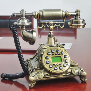 Telefono <span class=keywords><strong>Vintage</strong></span> telefono classico retrò telefono fisso antico - Product Image 2