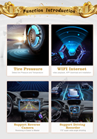 Autoradio Android, écran tactile, GPS, récepteur stéréo, 5 din, lecteur vidéo, pour voiture Honda Acura, RDX (2013, 2014, 2015, 2016)