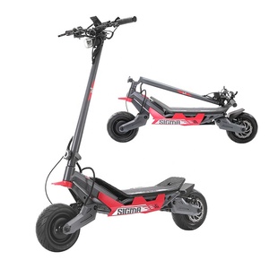 Scooter Eléctrico Todoterreno Personalizable de Doble Motor Ultra Rápido, 11 Pulgadas, Potente, para Adultos, K10, Nuevo, Hecho en China - Product Image 6