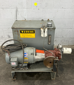 Yeni Orijinal Hazır Kullanıma Hazır Continental Hydraulics Güç Ünitesi 306992 W/ <span class=keywords><strong>3</strong></span> Fazlı Motor Cm3710t Plc Programlama Kontrolörü - Product Image 1