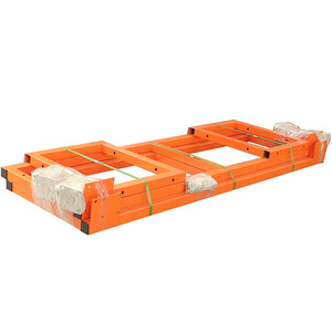 Hualong मशीनरी हटाने योग्य foldable त्वरित विधानसभा औद्योगिक धातु बेंच ग्रेनाइट संगमरमर निर्माण कार्यशाला के लिए काम की मेज - Product Image 5