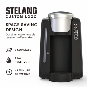 Cafetera Automática Stelang para Cápsulas de Café, Té y K-Cup, de un Solo Servicio - Product Image 6