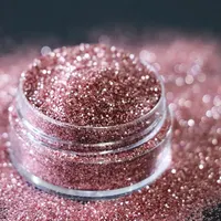 Fabrik preis Acryl reflektierende Nagel Glitter Pigment pulver für Lidschatten Gesicht Make-up Nail Art Farbe Epoxidharz Schleim