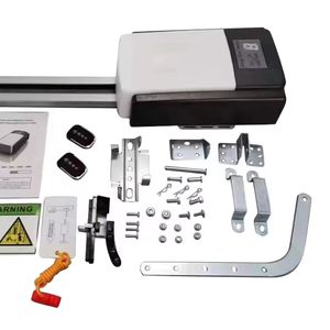 Abrepuertas de <span class=keywords><strong>Garaje</strong></span> Automático Moderno con <span class=keywords><strong>Motor</strong></span> de CA de 600n~1500n, Carga Máxima de 300 kg, Garantía de 5 Años para Puertas Seccionales Residenciales - Product Image 1