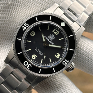 STEELDIVE Officiel SD1952 Boîtier en acier inoxydable sans date Verre saphir Étanche 300M Mouvement japonais NH35 Montre de plongée automatique - Product Image 1