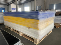 1220x2440mm 4x8ft 2mm 3mm 5mm 10mm feuille de plastique acrylique coulé panneau de feuille acrylique Pmma fabricant acrylique