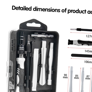 Precision 115-in-1 Magnetic <b>Screwdriver</b> <b>Bit</b> <b>Set</b> Plastic Durable Heat-treated Chrome-plated <b>Bits</b> OEM Available Cell Phone Repair - Product Image 2