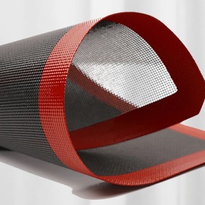 Tappetino in <span class=keywords><strong>Silicone</strong></span> 0.7mm in <span class=keywords><strong>Silicone</strong></span> non aderente tappetino da <span class=keywords><strong>forno</strong></span> rivestimento per cottura forato a vapore in rete perforante tappetino per pasticceria in <span class=keywords><strong>Silicone</strong></span> - Product Image 1