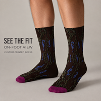 Chaussettes de sport personnalisées OEM pour adultes – Polyester/Nylon/Coton/Fibre de bambou/Laine, résistantes aux bouloches, respirantes et à séchage rapide