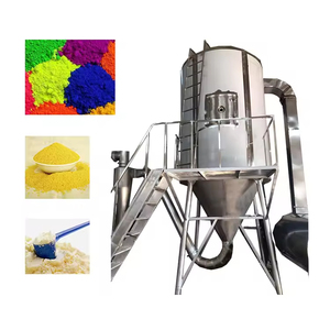 Máquina secadora por pulverización centrífuga industrial para claras de huevo, aislado de proteína de suero de café instantáneo, equipo de secado de línea de producción - Product Image 3