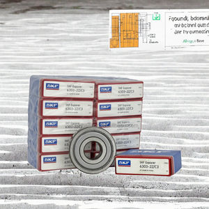 Roulements à billes à gorge profonde d'origine en gros, marque S K F, 608 6200 6201 <span class=keywords><strong>6202</strong></span> 6204 6205 ZZ 2RS 6308 6206-<span class=keywords><strong>2Z</strong></span>/<span class=keywords><strong>C3</strong></span> 2RS1 - Product Image 4