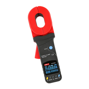 UNI-T UT278A + Medidor Digital de Resistencia de Tierra con Diseño de Doble Aislamiento, Pinza para Pruebas de Conexión a Tierra - Product Image 2
