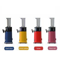 SJ-014 Grote Mond Elektrische Slow Juicer Draagbare Blenders En Sapcentrifuge Extractor Druif Automatische Mango Juicer Machine