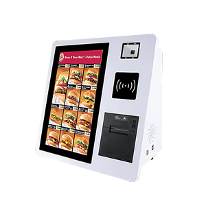 Chiosco Self Service da 15.6 pollici tutto in un terminale Touch Screen POS per il pagamento e l'ordinazione di Fast Food - Product Image 3