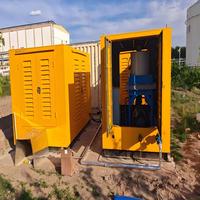 Purificador de Biogás por Separación de Membranas, Planta Modular de Mejora de Biogás, Convierte Biogás Crudo a Biometano de Grado Gasoducto