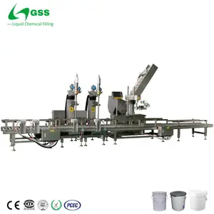 Máy Đóng Nắp Và Dán Nhãn Chất Lỏng GSS