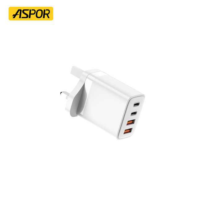 Aspor A833 40W Super Power Fast Charger Mobile Phone Charger Mobile Phone Accessories