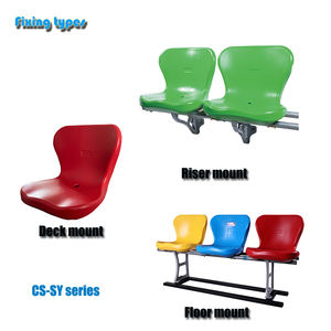 Siège <span class=keywords><strong>sport</strong></span> ergonomique moulé par soufflage de haute qualité pour événements extérieurs - Product Image 4