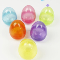 Œuf de pâques, pot d'œufs décoratif en plastique, jouet coloré, bon marché pour enfants, 1 pièce