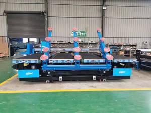 Machine de découpe de verre CNC automatique AGM avec moteur de 12 kW - Product Image 6