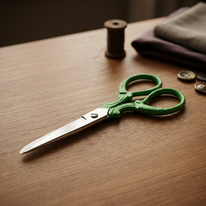 Sharp Tip Manicure Scissors for Paper and Thread Cutting Embroidery Scissors - Product Image 2