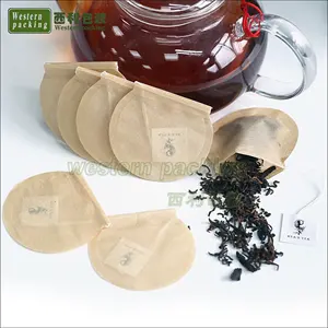 New Paper Mesh Tea Bag Filter Tea Bag Filter for Liquid Filter Usage