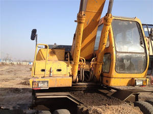 Excavadora de orugas multifunción coreana original usada Hyundai de alta eficiencia Hyundai en buenas condiciones a la venta - Product Image 5