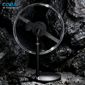 30cm Hologram Fan reklam projektör okul süpermarket mağaza için holografik projektörler projeksiyon reklam ışık - Product Image 4