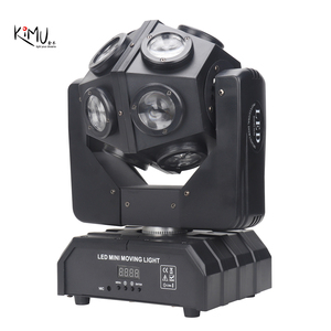 Luces de escenario para <span class=keywords><strong>discoteca</strong></span>, foco de luz Rgbw de 12x10w con cabezal móvil y rotación de haz de <span class=keywords><strong>Color</strong></span> - Product Image 2