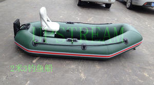 PVC gommone gommone zattera con punto goccia aria pavimento o stacca pavimento in <span class=keywords><strong>legno</strong></span> - Product Image 2