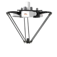 Robot industriel araignée, robot de tri manuel, robot parallèle, robot delta pour applications d'emballage