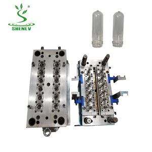 Fournisseur de moulage par injection en plastique de préforme d'ANIMAL FAMILIER de canal chaud de 32 cavités - Product Image 6