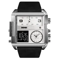 SKMEI 1391 nuevo para hombre automático impermeable digital Led Light 12/24 horas superventas moda deportes hombres relojes digitales