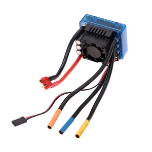 3670 2650kv 2150kv 1900kv 4 Ba Lan Sensorless Động Cơ Không Chổi Than Với 120A Esc & LED Lập Trình Thẻ Combo Set Cho 1/10 RC Xe Xe Tải - Product Image 3