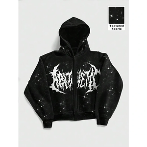 Men's Clothing Top Quality Streetwear Hoodie and Sweatpants <b>Set</b> Pullover Streetwear Tracksuits ESSENTIALS 1977 Hoodie for Men - Product Image 3