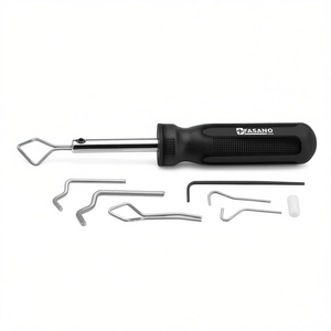 Fasano Tools – Ensemble de 6 outils pour démonter les conduites de frein avec embouts de rechange pour la réparation automobile - Product Image 2