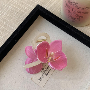 Orquídea artificial de seda, venta al por mayor directa de fábrica, producto de gran demanda. - Product Image 5