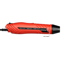 Pistolet thermique Qili 622, le plus vendu, pour film rétractable et poudre à embosser, 110V/220V/230V 300W, prise US/UK, mini souffleur d'air chaud