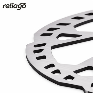 Rotor de Freno de Disco para Bicicleta Reliago de 160 mm, Acero Inoxidable, para Bicicleta Eléctrica Hitway, Repuesto para Rueda Delantera o Trasera - Product Image 2