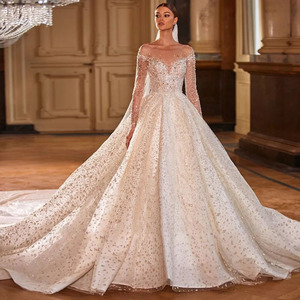 Wedding Dress Ball Gown Empire Waist Sweetheart Neckline White Vintage Style Formal Bridal Gown - Product Image 4