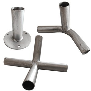 Tấm kim loại chế tạo một phần mái bằng phẳng trung tâm Lều thành phần 1 "mái bằng phẳng trung tâm tán phụ kiện - Product Image 5