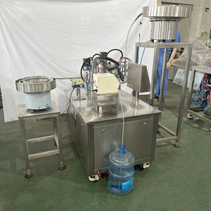 קרם קרם עבור צינור איסוף דם צמיגות גבוהה ואיטום חצי אוטומטי 5 ב 1 4 מכונת מילוי מסוע נוזלי ראש - Product Image 6