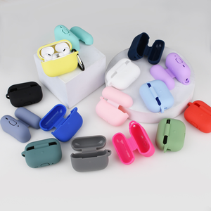 Funda de silicona para Airpods Pro2, funda protectora para auriculares para Apple <span class=keywords><strong>Air</strong></span> Pods Pro 2 <span class=keywords><strong>2022</strong></span>, funda para auriculares inalámbricos de 2,5mm - Product Image 4