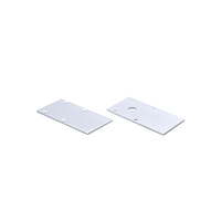 Profilé LED en aluminium 35*70mm pour éclairage de bureau, suspension linéaire, canal LED pour bande lumineuse LED - Vente chaude
