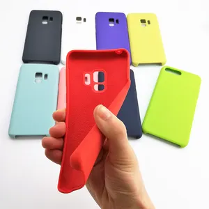 Funda de teléfono móvil de silicona con borde cubierto de protección completa para iPhone 11 12 13 14 15 16 pro Max funda de silicona al por mayor