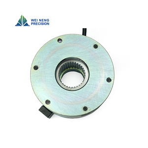 Frein électromagnétique industriel <span class=keywords><strong>WN</strong></span> CE New Energy 48V DC 10 # Matériau en fer pur /DT4, diamètre de l'arbre de 30 mm pour moteurs industriels - Product Image 3